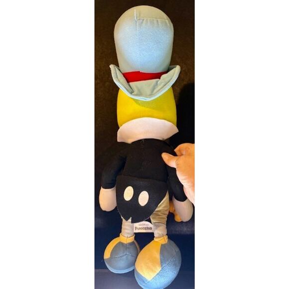 Disney's Jiminy Cricket Disney Toy Factory Plush From Pinocchio 30.5 inch - Picture 3 of 9